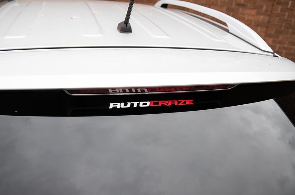 SSANGYONG KORANDO MILAN BLACK   MACHINED WITH DOUBLE DARK TINT 